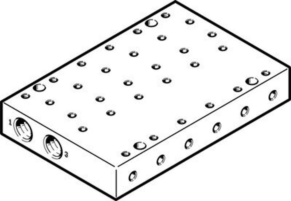 VABM-P6-15MB-G18-M5-6 Коллектор