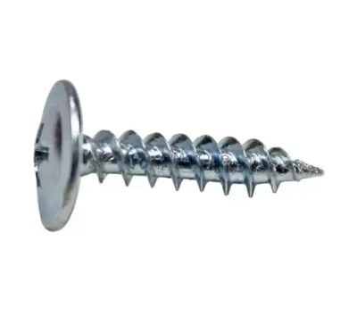 MixOne. cаморез 4,2х19 острый оцинкованный, с прессшайбой, 100 штук