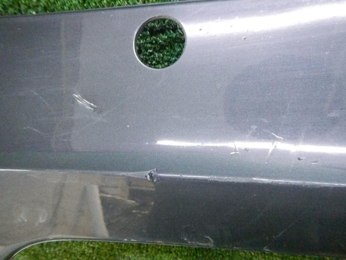 Юбка заднего бампера BMW X4 F26 (2014-2018) M-paket