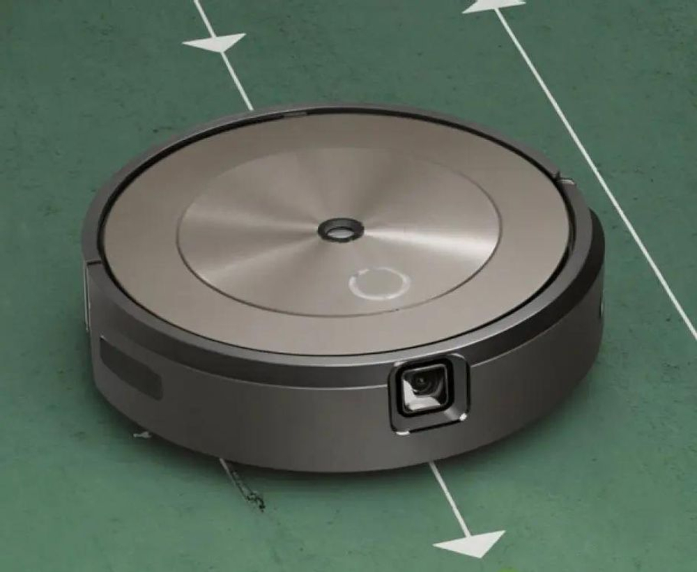 Робот-пылесос iRobot Roomba J9, шампань/серый [j915840]
