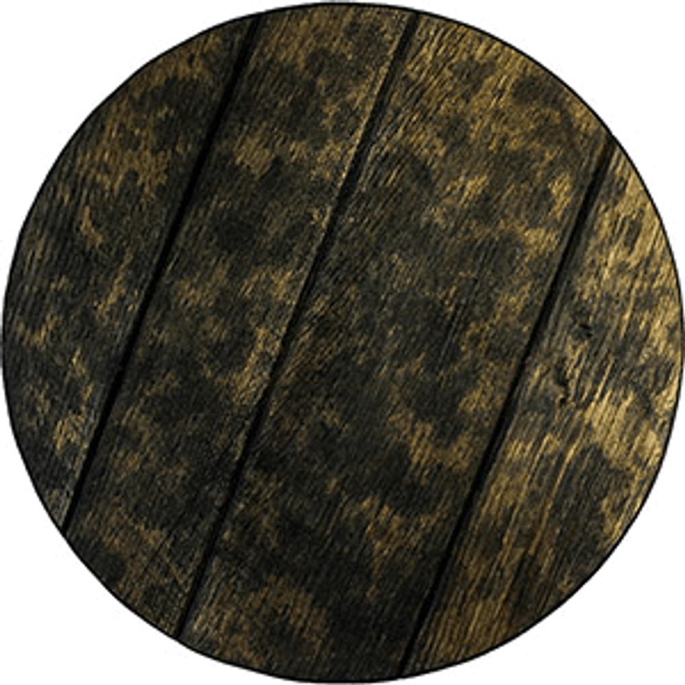 Доска для подачи круглая на ножках;дуб;D=300,H=50мм