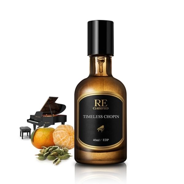 RE CLASSIFIED RE调香室 Timeless Chopin 钢琴诗人