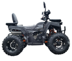 Квадроцикл Dazzle ATV200 Lux Черный