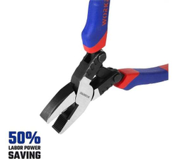 Комбинированные плоскогубцы для тяжелых работ WORKPRO 200 мм, 8 дюймов WP231089