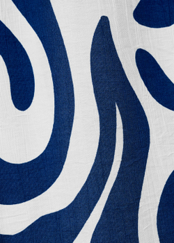 Брюки-кюлоты с принтом