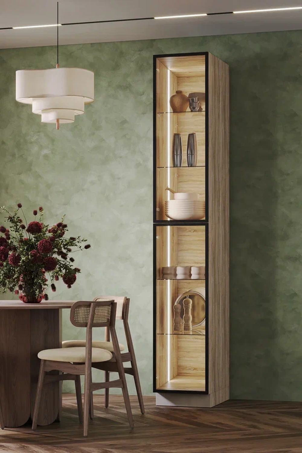 Новиа (Заман) Набор мебели для кухни 2800мм