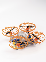 gkfescc XYQ-9A | дрон-конструктор и машинка DIY 2-в-1