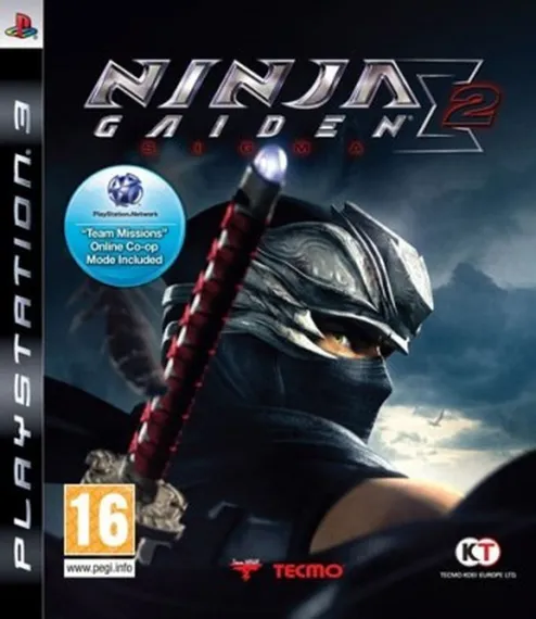 PS3 Ninja Gaiden Sigma 2 (Б/У, Английская версия, BLES-00736)