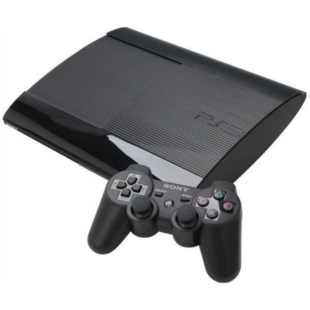 Sony PlayStation 3 Super Slim Black (500Gb) Б\У