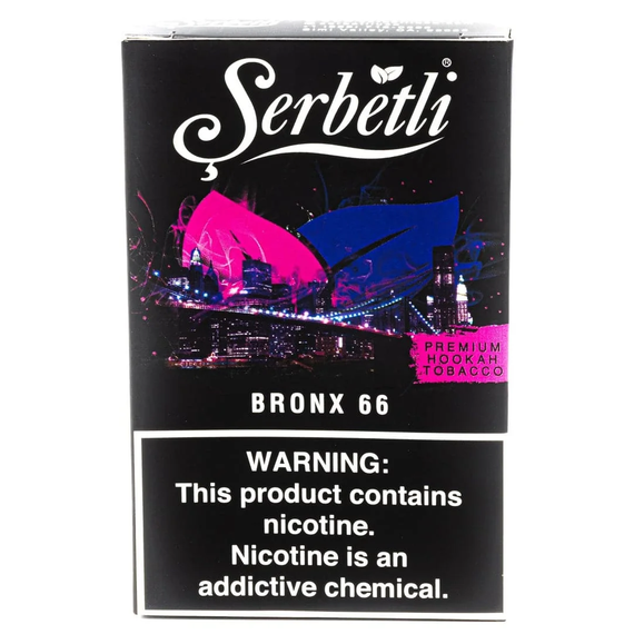 Serbetli - BRONX 66 (50г)