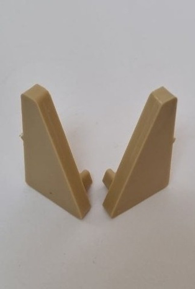 Комплект заглушек плинтуса Pro Design 570  шампань