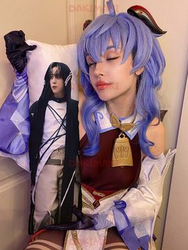 Мини дакимакура Чон Юнхо из Эйтиз арт. M1044, 60х20 см