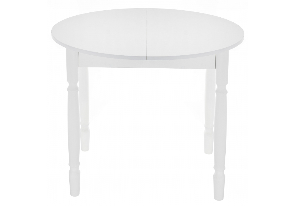 Стол деревянный Woodville Аттер белый