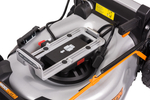 Газонокосилка аккумуляторная самоходная WORX WG761E 80В 51см
