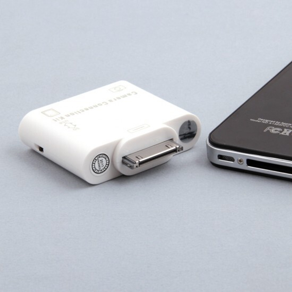 Комплект для подключения камеры к iPad, 002061