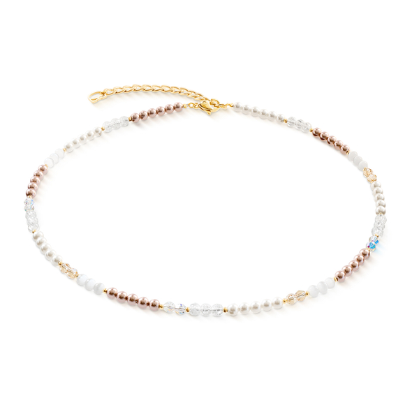 Колье Coeur de Lion White-Gold 4245/10-1416