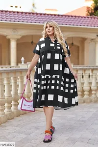Платье HW-8379 Фабрика Моды