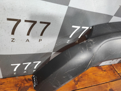 Юбка заднего бампера Ford Focus 3 14-19 Б/У Оригинал F1EB17F954A