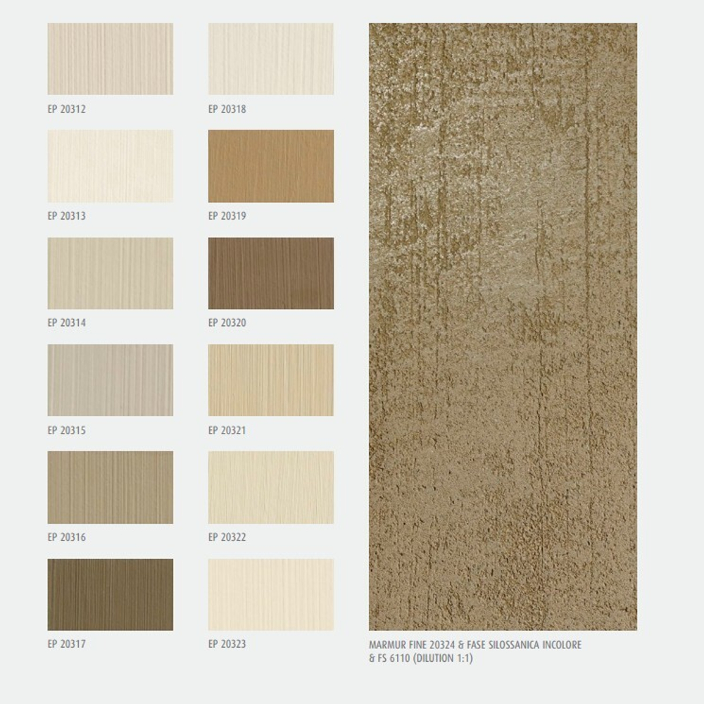 Novacolor Marmur Medio e Fine- декоративная штукатурка марморин