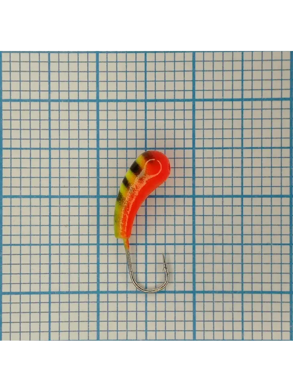 Мормышка вольфрамовая Уралка с отверстием