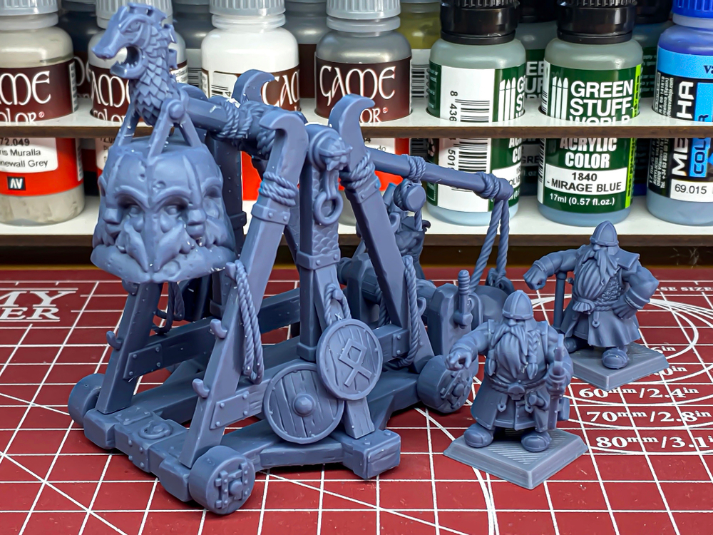 Dwarf Old Siege Engines