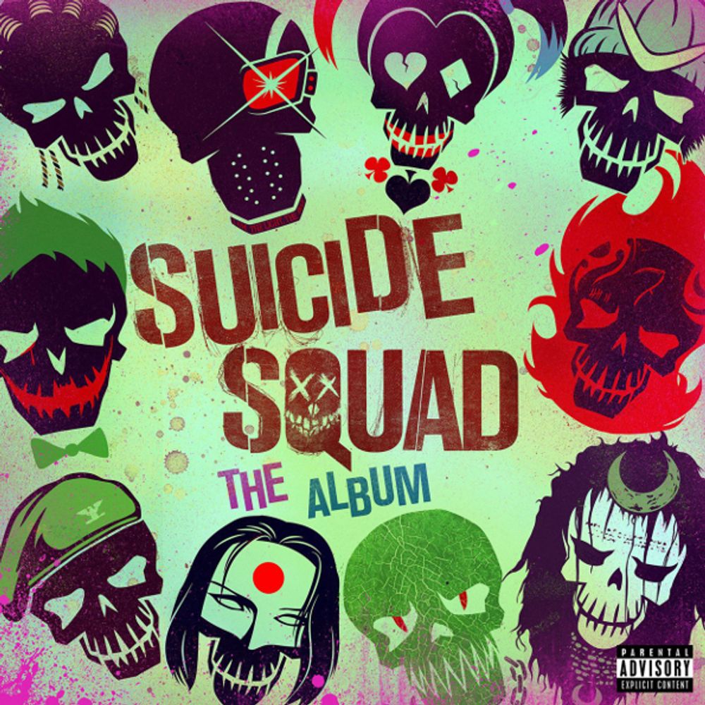 Soundtrack / Suicide Squad: The Album (RU)(CD)