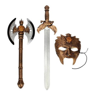 Набор оружия Рыцаря, блистер 1688-116