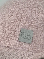 Шапка кепи зимняя с козырьком