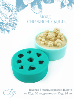 Молд Снежноягодник