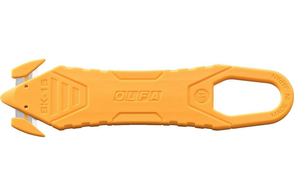 Безопасный нож OLFA для вскрытия коробок OL-SK-15/DSB