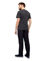 Туника медицинская мужская Pulse 260 Wisconsin, R175 угольно-серый, M