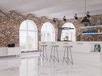 Керамогранит Classic Marble Statuario Royal Carving (N40029) 60x120 от Neodom (Индия)