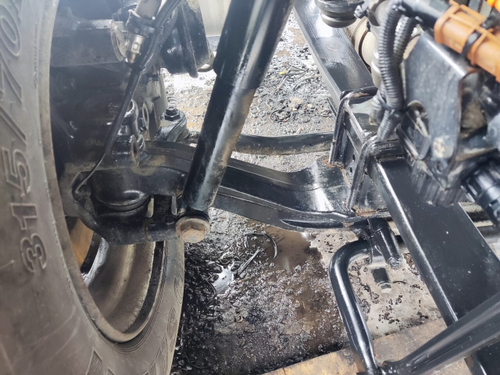 Балка передняя в сборе