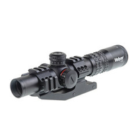 Прицел Veber Black Russian 1-4x24 RG загонник