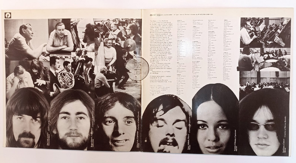 Jon Lord, London Symphony Orchestra Gemini Suite (Germany 1971)