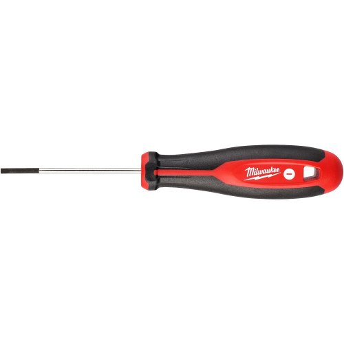 Отвертка Milwaukee магнитная с трехгранной рукояткой SL 0.5x3x75