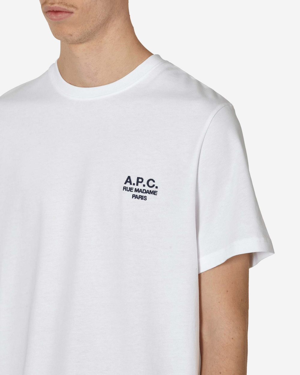 A.P.C. Футболка Raymond Белая