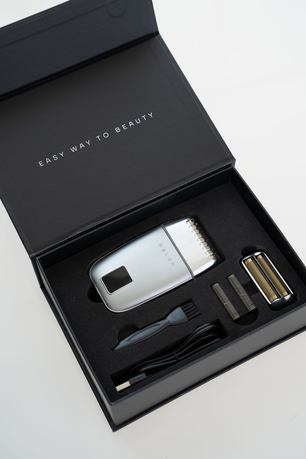 Бритва (шейвер) HEX 3 silver