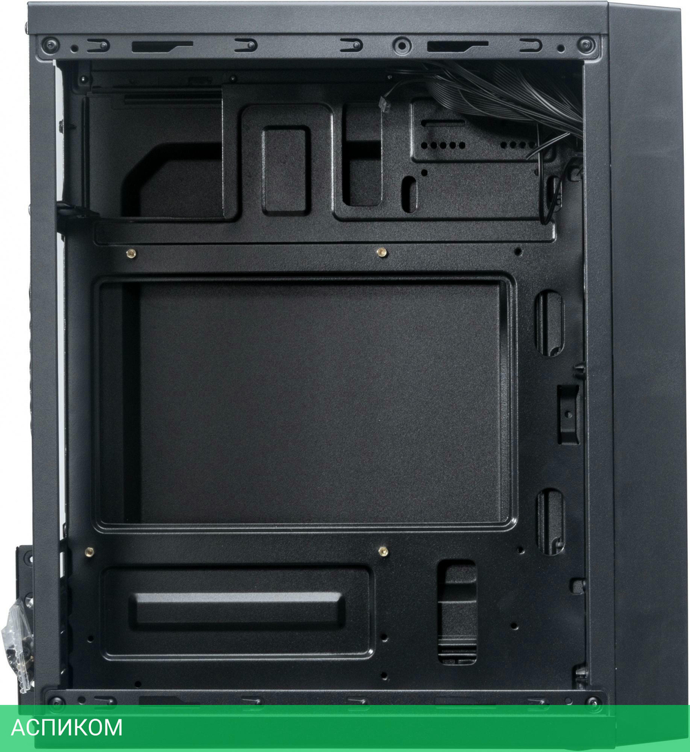 Корпус Accord Entry без БП черный (ACC-241)