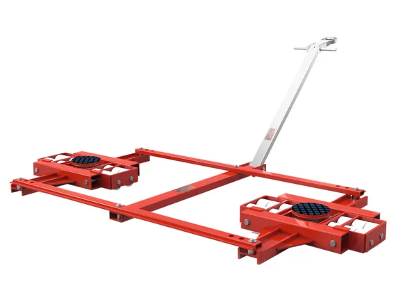 Тележка тандем TL60 грузоподьемностью 60 тонн, GKS-Perfekt