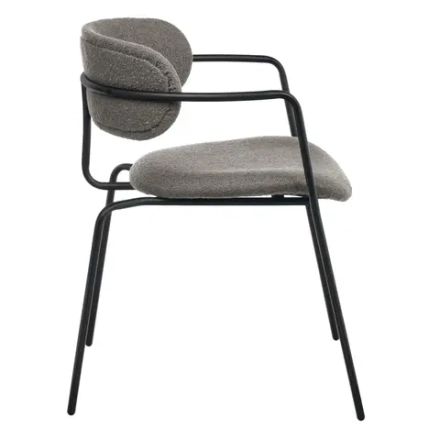 Стул Bradex Home Ant букле серый