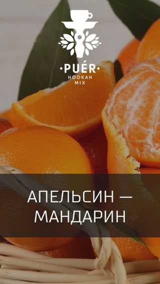 Puer Hookah - Citrus Extravaganza (100г)