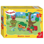 Макси-пазл 30эл. контурный "Три кота" (АО "СТС") (Степ пазл)