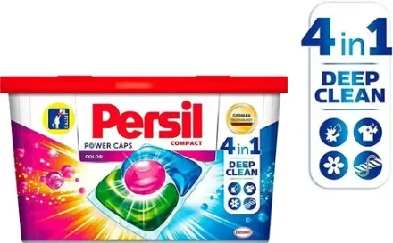 Капсулы для стирки ПЕРСИЛ ПАУЭР КАПС КОЛОР 4в1 17 шт