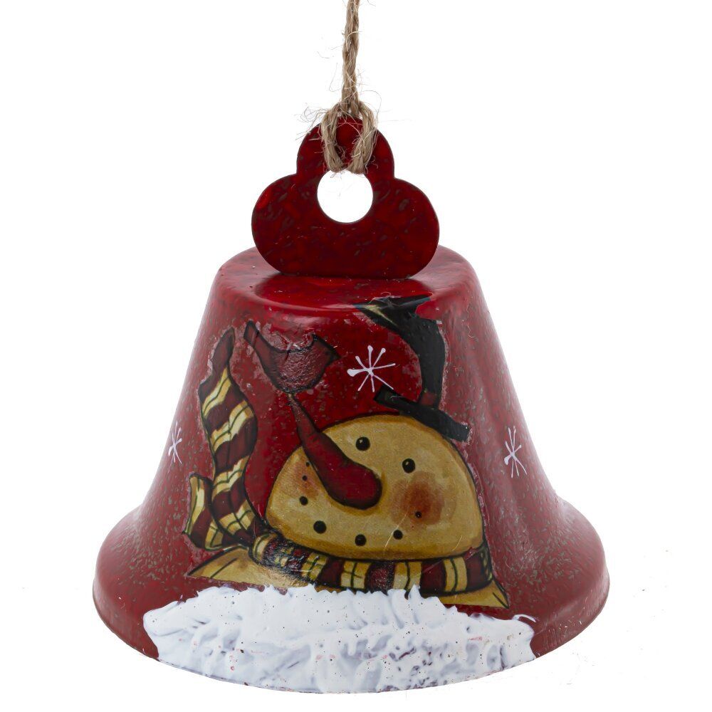 GAEM Изделие декоративное подвесное "Колокольчик",L8 W8 H7,5 см, 4в.