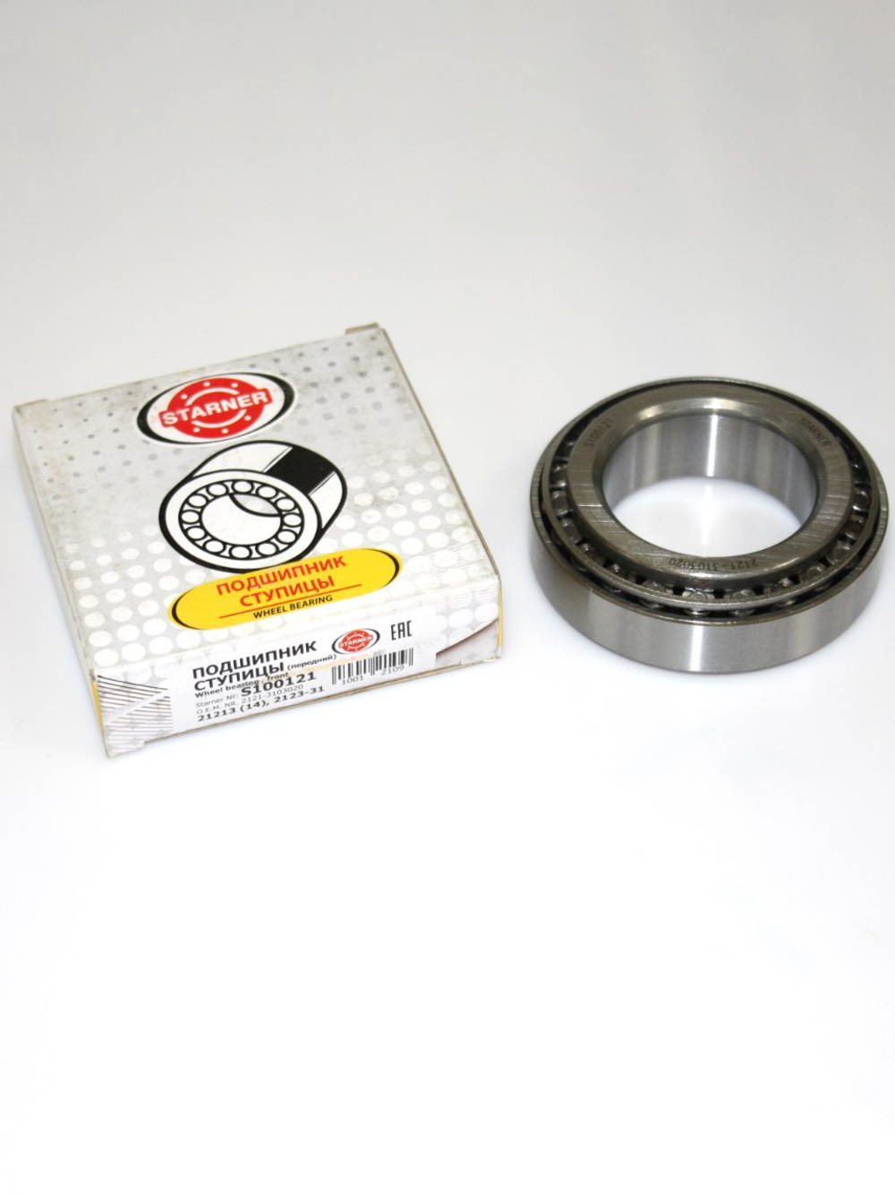 Подшипник передней ступицы STARNER S100121 ВАЗ LADA 2121