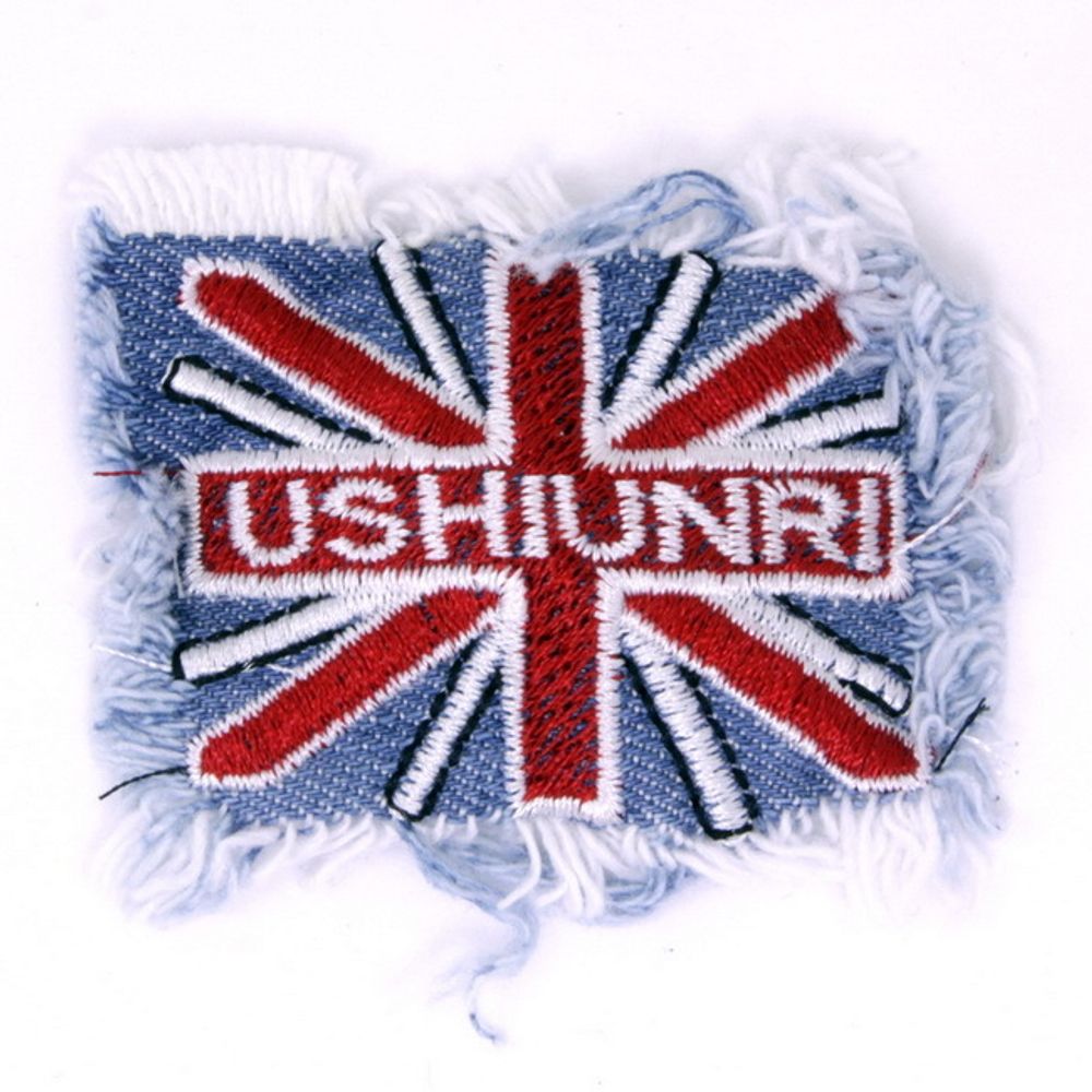 Нашивка Флаг британский (Ushiunri)
