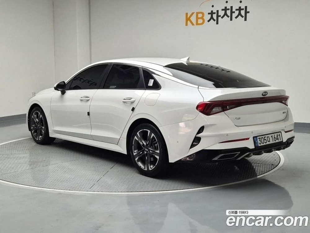 Kia K5 (Optima) Hybrid 3 Generation Signatures (11.2020)