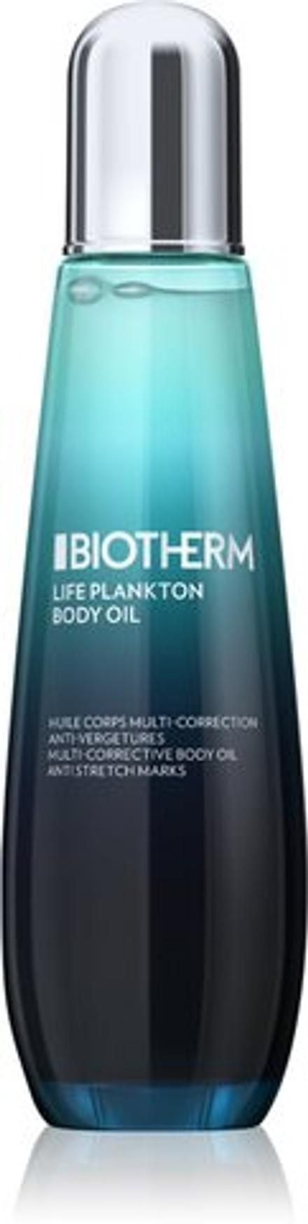 Biotherm Life Plankton - укрепляющее масло для тела против растяжек /   125  ml  / GTIN 3614272890350
