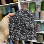 WOOL REFLEX - Luxury Production by Ri.Go.; 87% меринос, 13% фольга; 160м/100гр; col. 6658, цвет: бордовый, фольга серебро. S507 MP